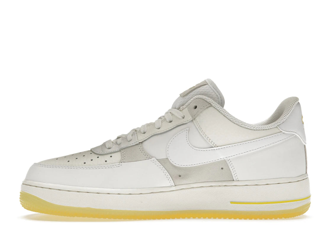 Nike Air Force 1 Low '07 UV Reactive Patchwork White Multicolor Yellow (Women's)
