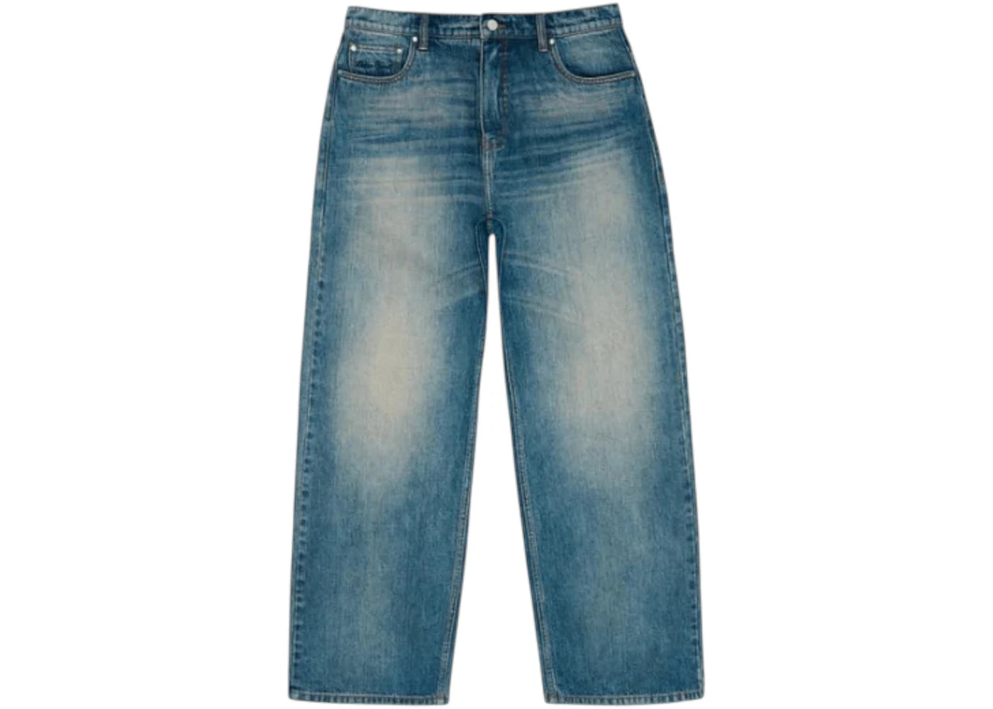 Broken Planet Denim Jeans Blue
