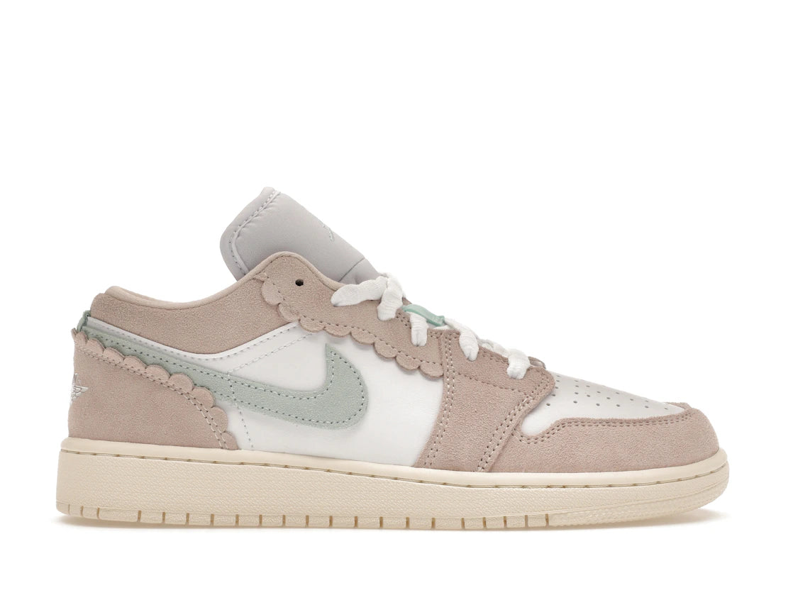 Jordan 1 Low SE Scalloped Edge Guava Ice (GS)