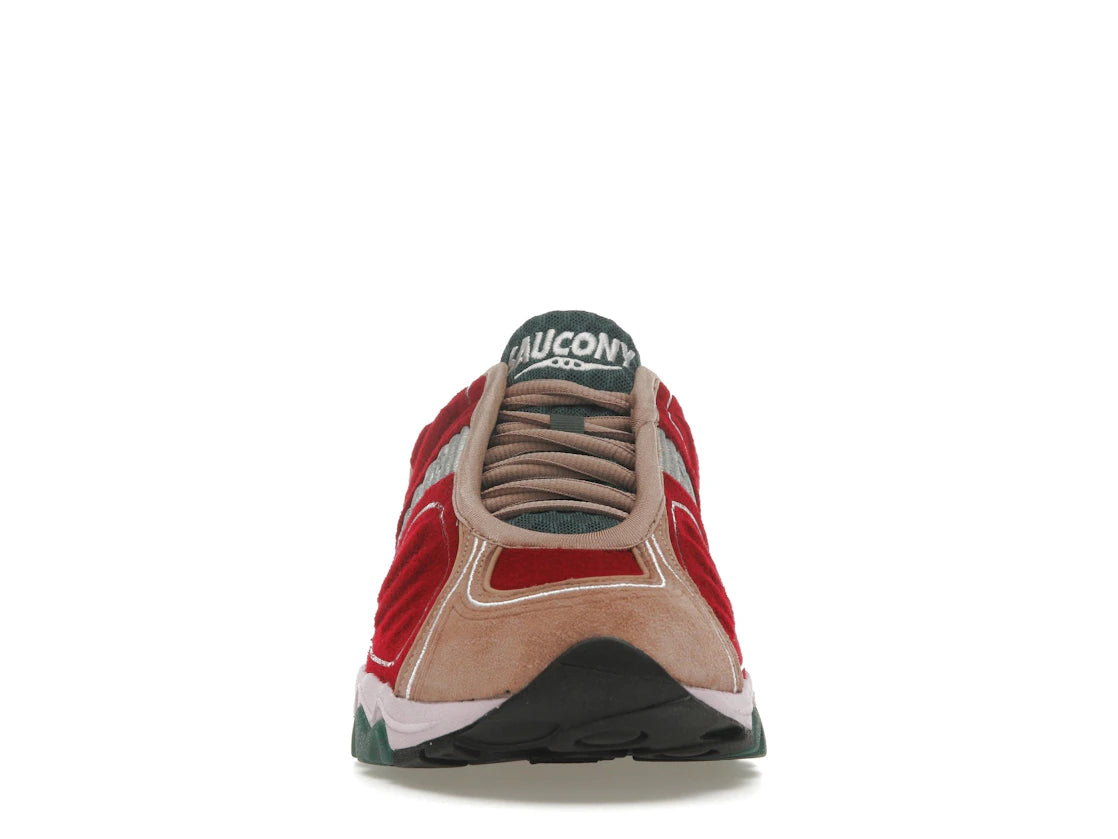 Saucony Matrix Jae Tips No Shoes In The House Burgundy