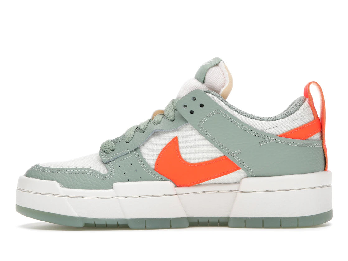 Nike Dunk Low Disrupt Sea Glass Hyper Crimson (W)