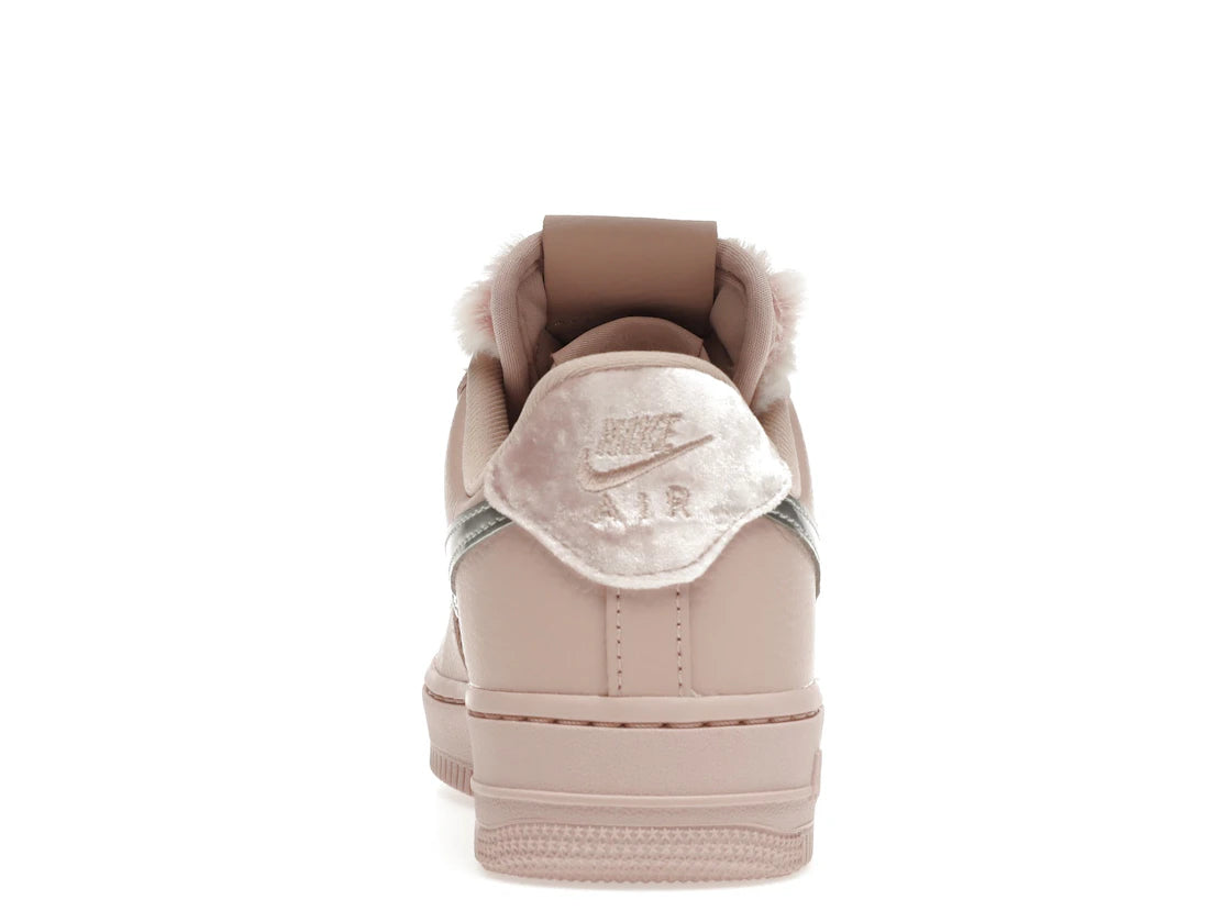 Nike Air Force 1 Low Faux Sherpa Fur (Women's)