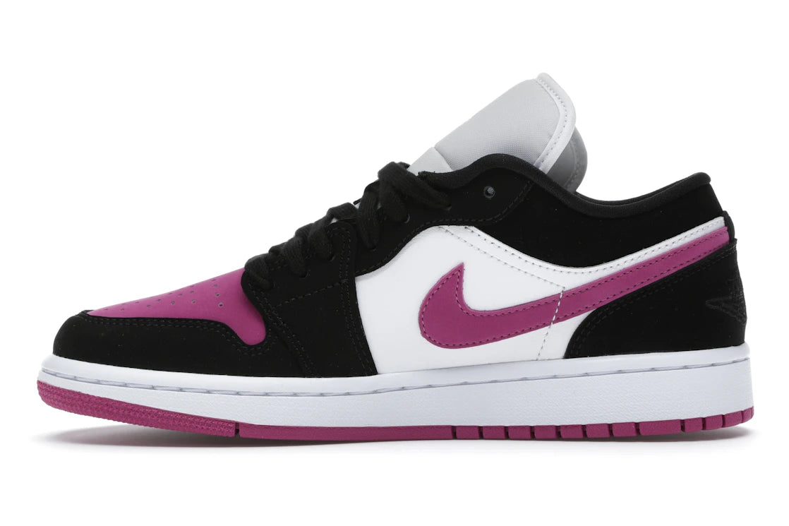 Jordan 1 Low Black Cactus Flower (Women's)
