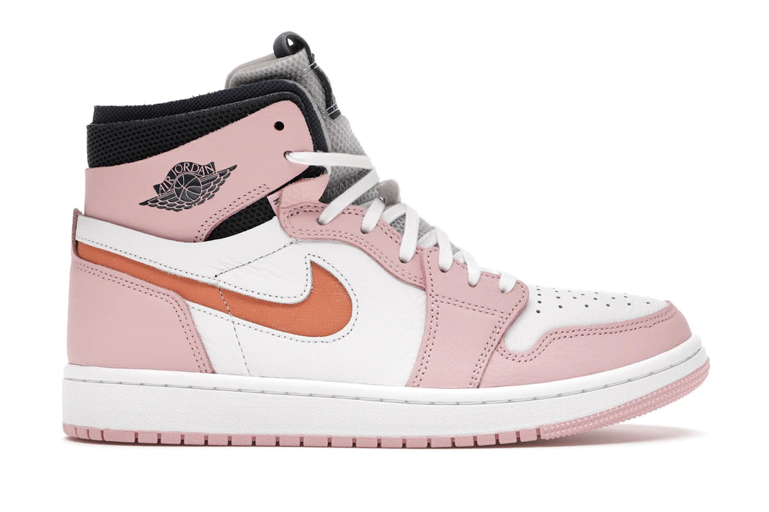 Jordan 1 High Zoom Air CMFT Pink Glaze Cactus Flower (W)