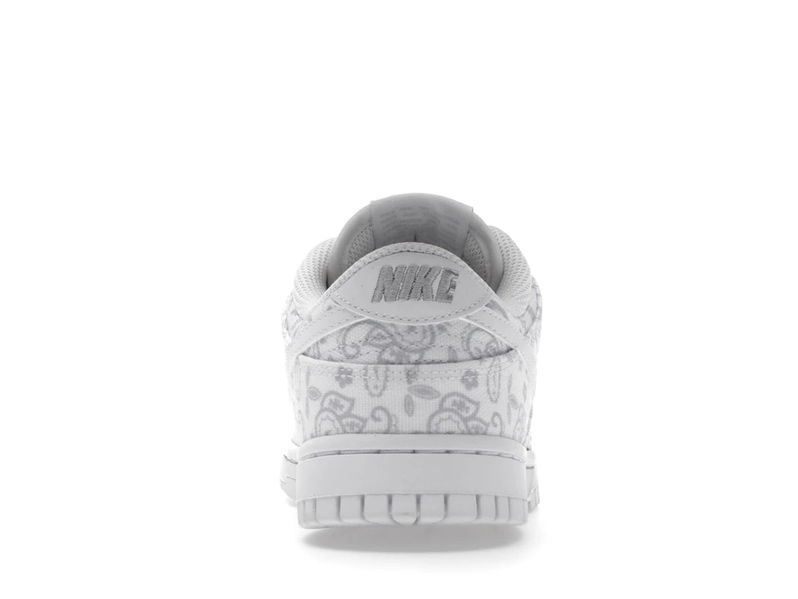 Nike Dunk Low White Paisley (Women's)