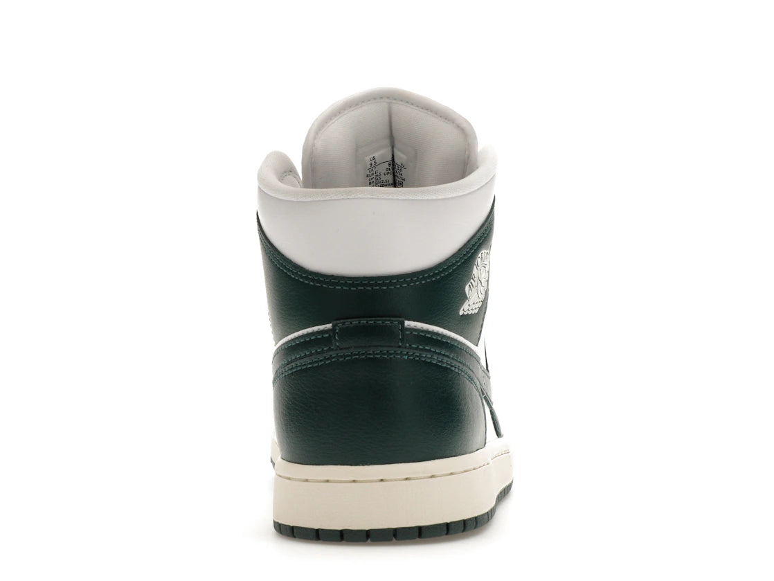 Jordan 1 Mid Oxidised Green (Women's)