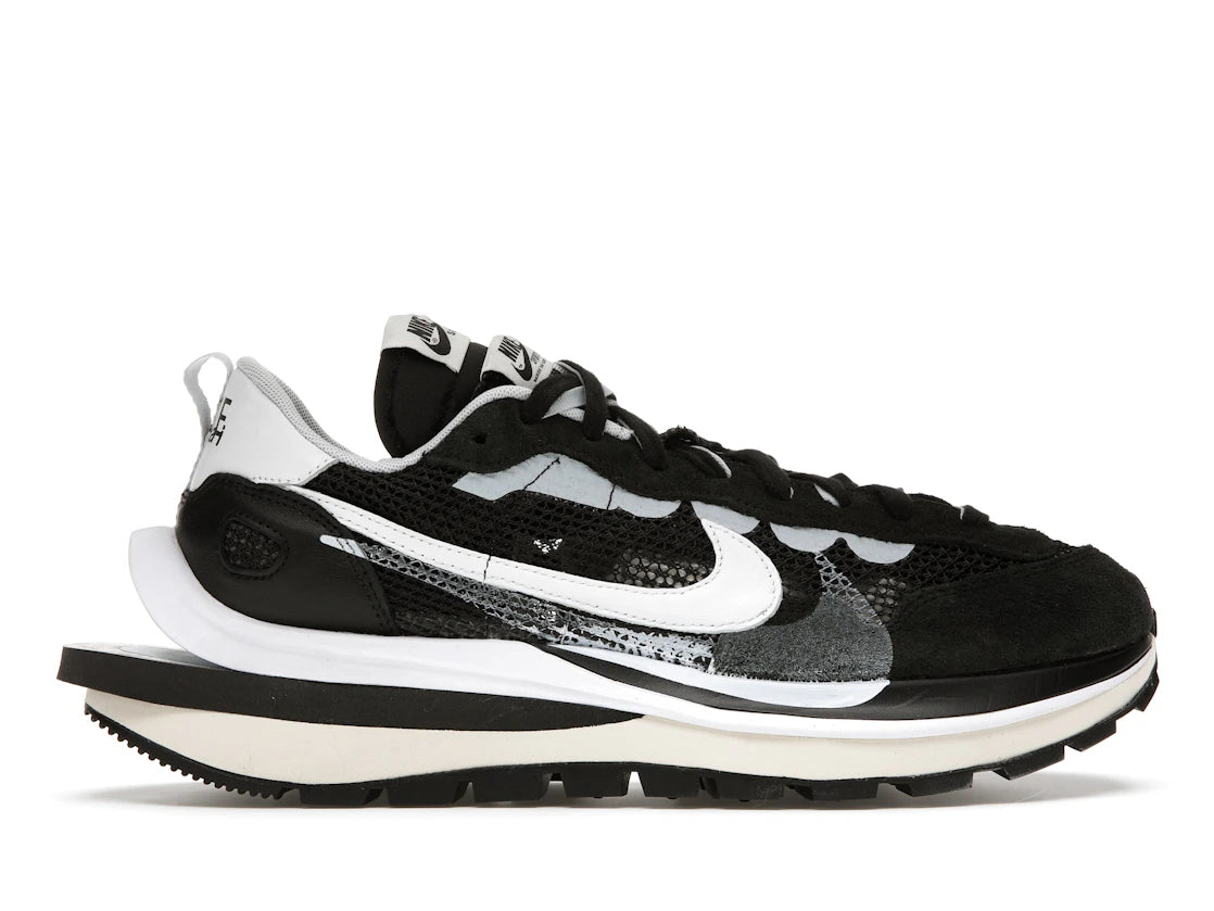Nike Vapor waffle sacai Black White