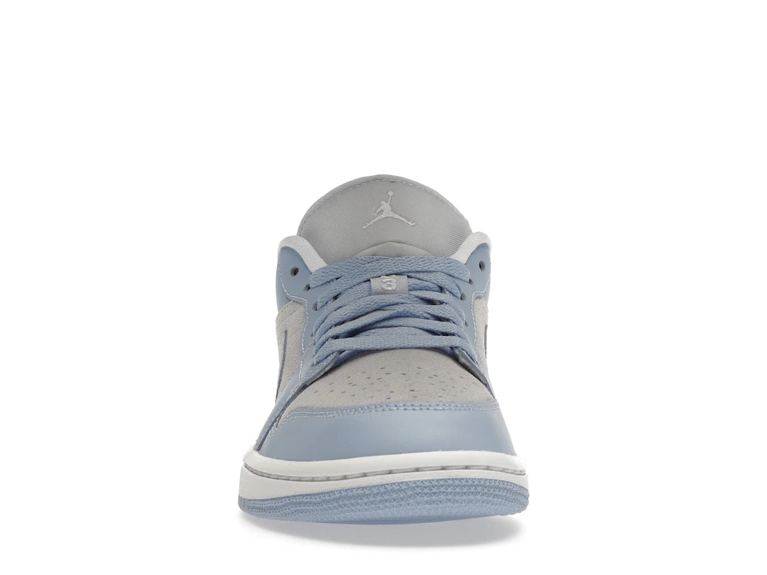 Jordan 1 Low Football Grey Aluminum (W)