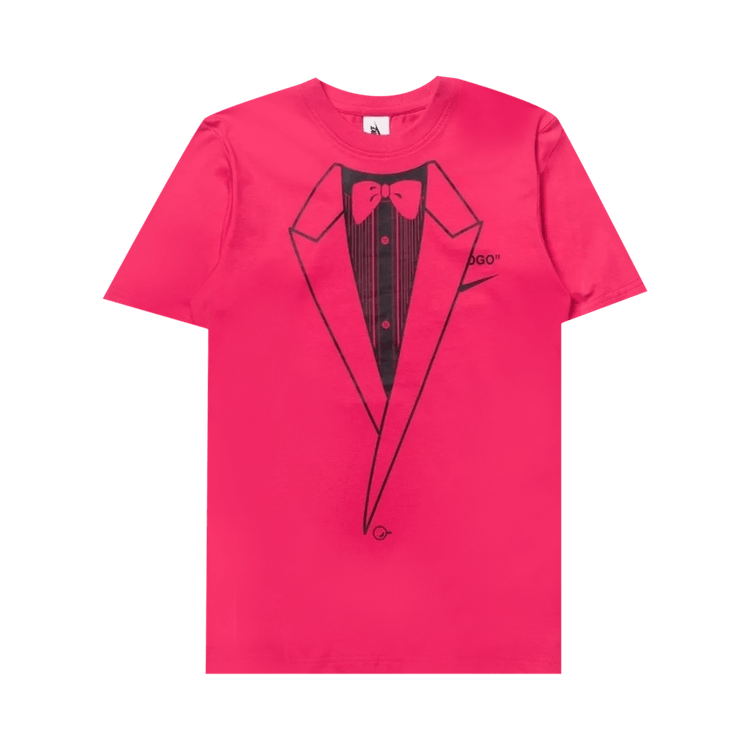 Nike Women's x Off-White NRG A6 Tee 'Pink Rush/Black'