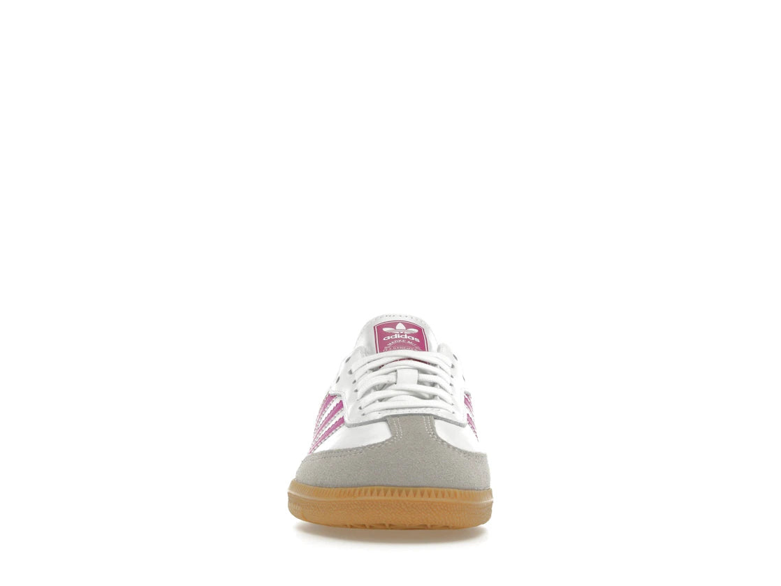 adidas Samba OG Footwear White Purple (Kids)