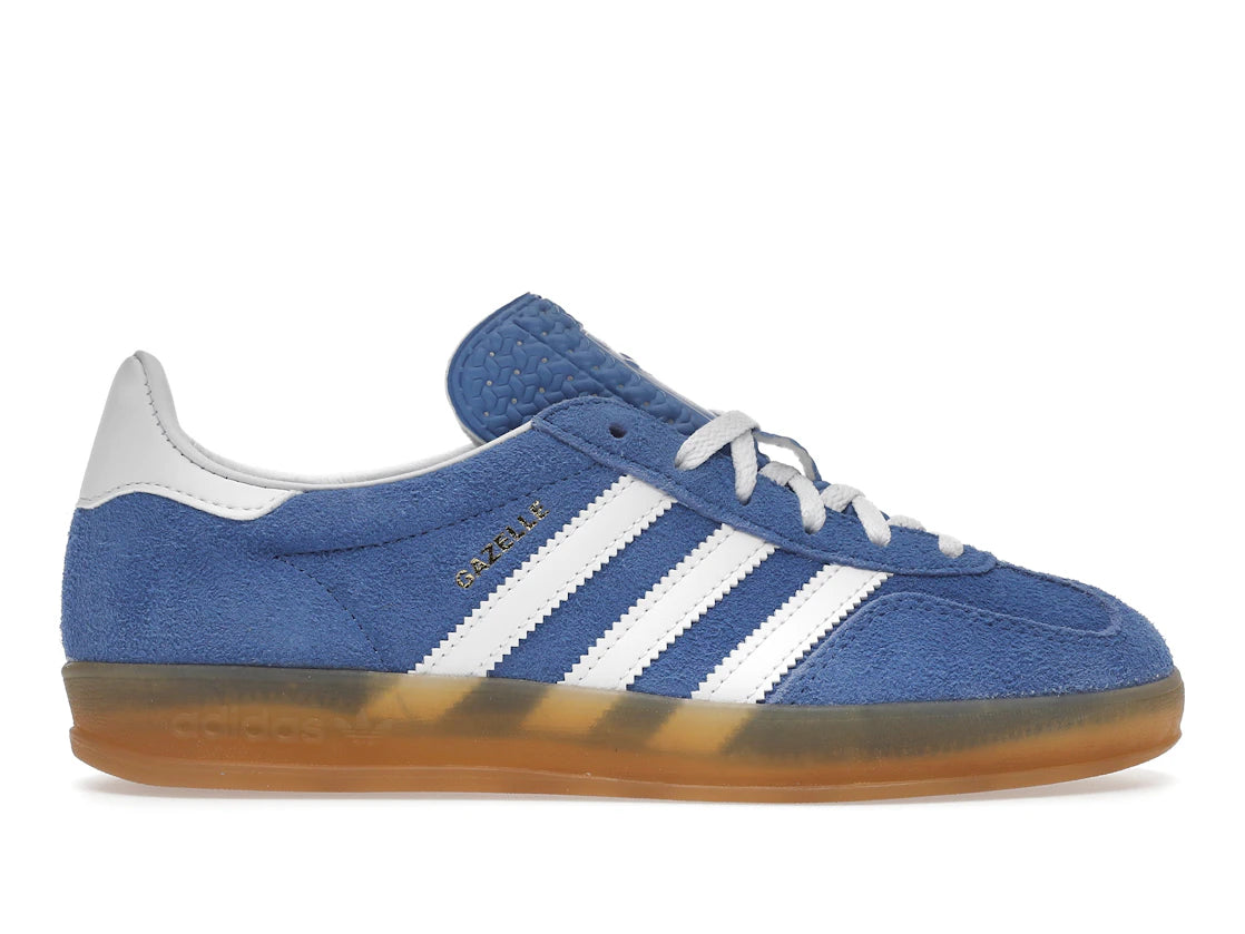 adidas Gazelle Indoor Blue Fusion Gum (W)
