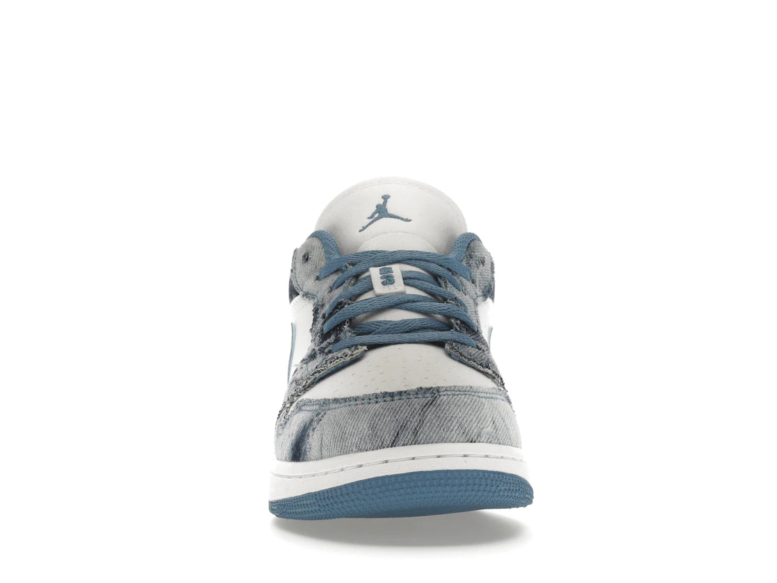 Jordan 1 Low Washed Denim (GS)