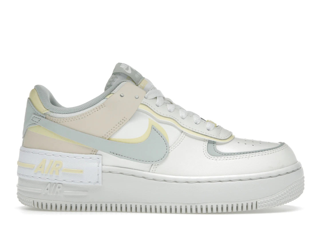 Nike Air Force 1 Low Shadow Sail Light Silver Citron Tint (W)