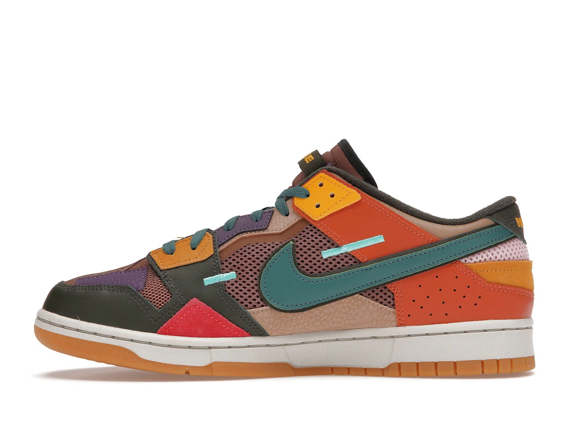 Nike Dunk Low Scrap Archeo Brown