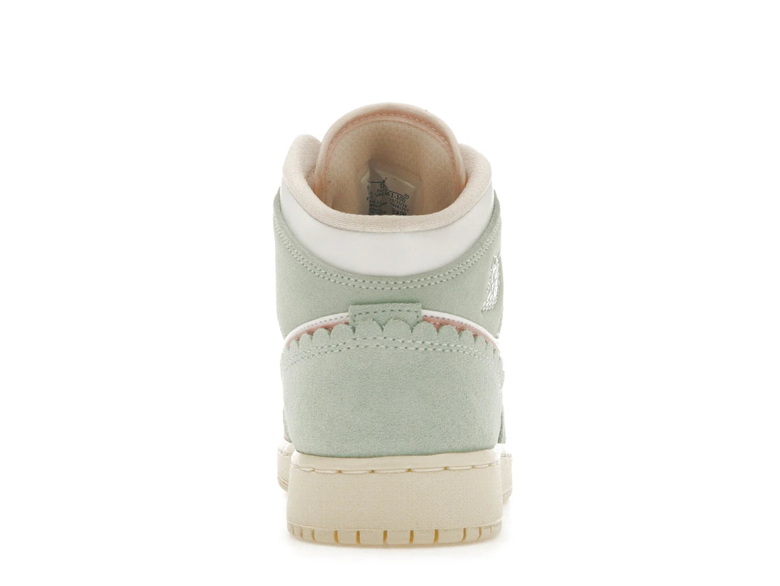 Jordan 1 Mid SE Pink Oxford (GS)