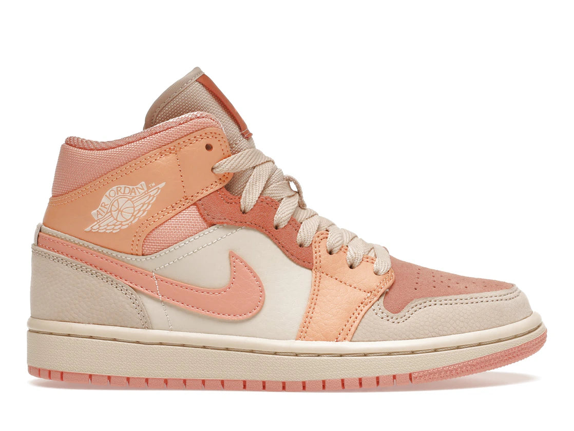 Jordan 1 Mid Apricot Orange (W)