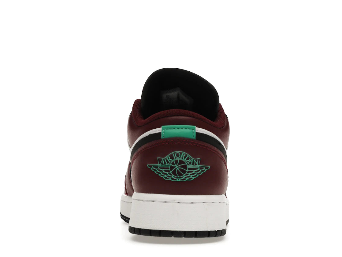 Jordan 1 Low SE Dark Beetroot Roma Green (GS)
