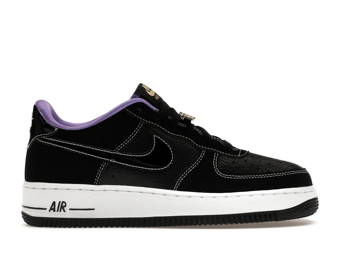 Nike Air Force 1 Low '07 LV8 World Champ Black Purple (GS)