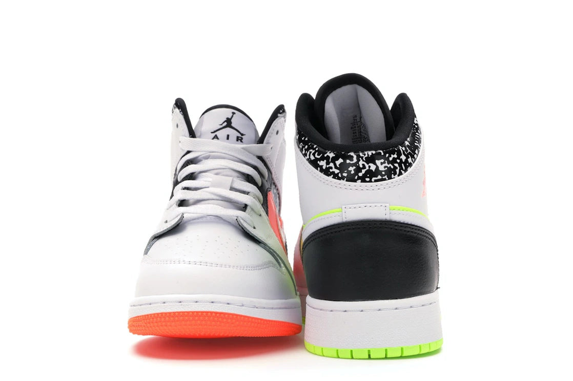 Jordan 1 Mid Composition Notebook (GS)