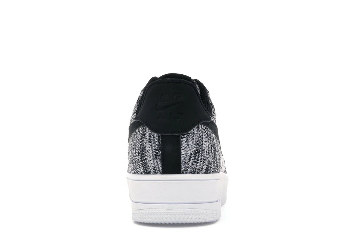 Nike Air Force 1 Flyknit 2 Black Pure Platinum