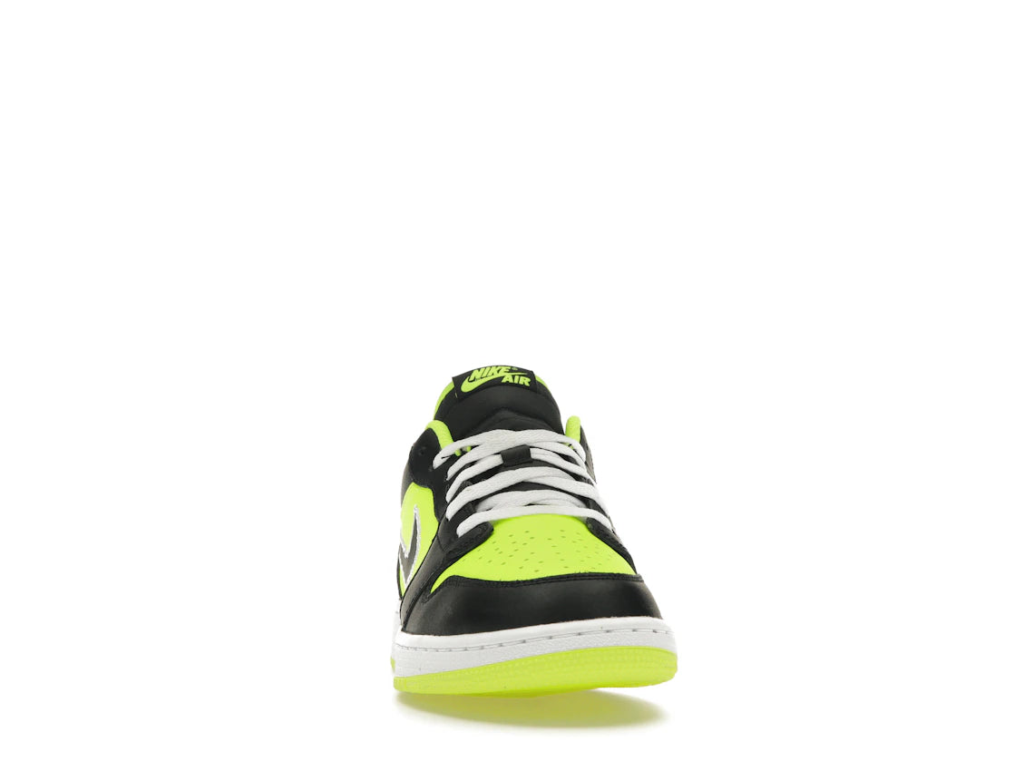 Jordan 1 Low SE Black Cat Volt (GS)