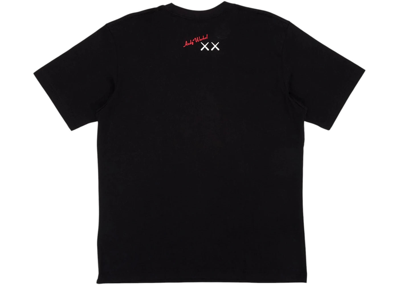 KAWS x Uniqlo Warhol UT Graphic 476351 T-shirt Black