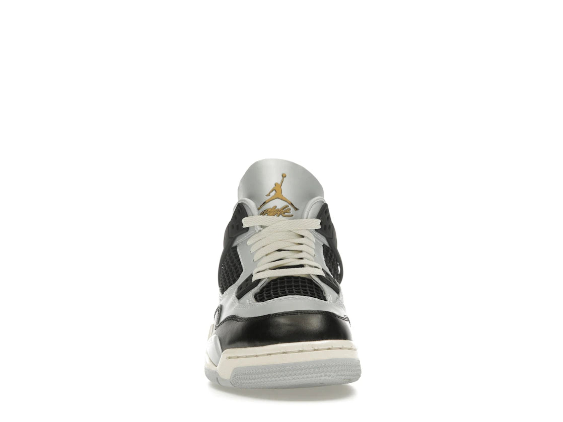 Jordan 4 Retro Platinum Gold (GS)