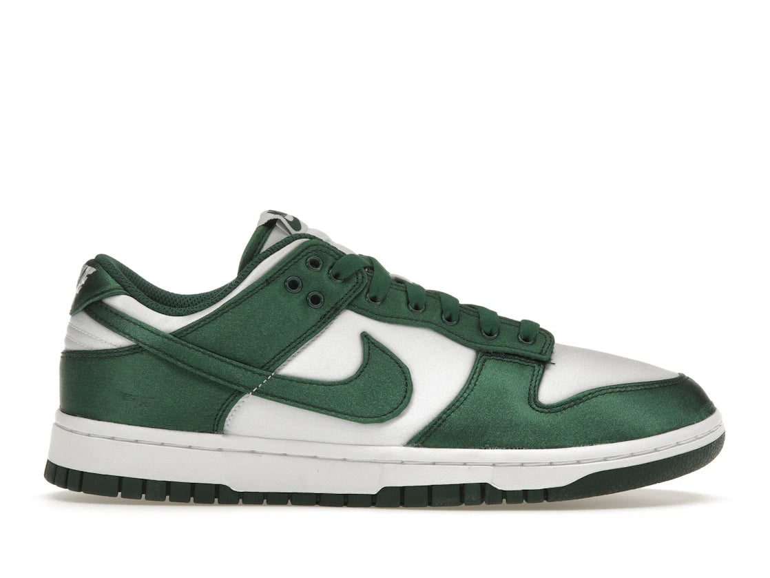 Nike Dunk Low Michigan State Satin (W)