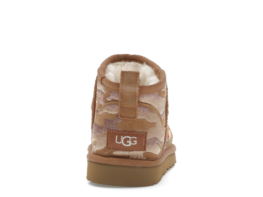 UGG Classic Ultra Mini Boot Palace Chestnut Camo