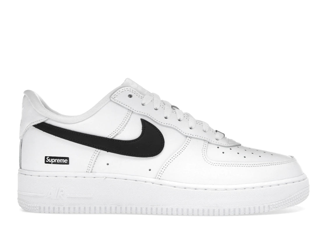 Nike Air Force 1 Low Supreme White Black