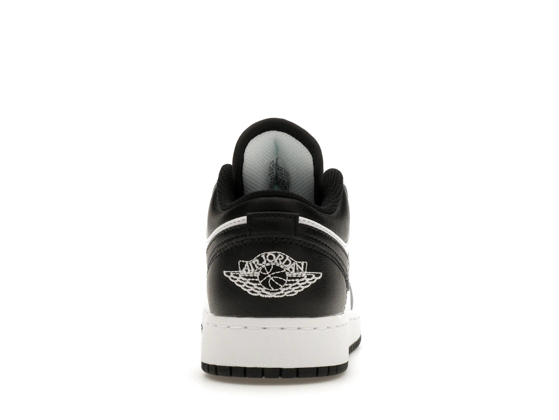 Jordan 1 Low White Black (GS)