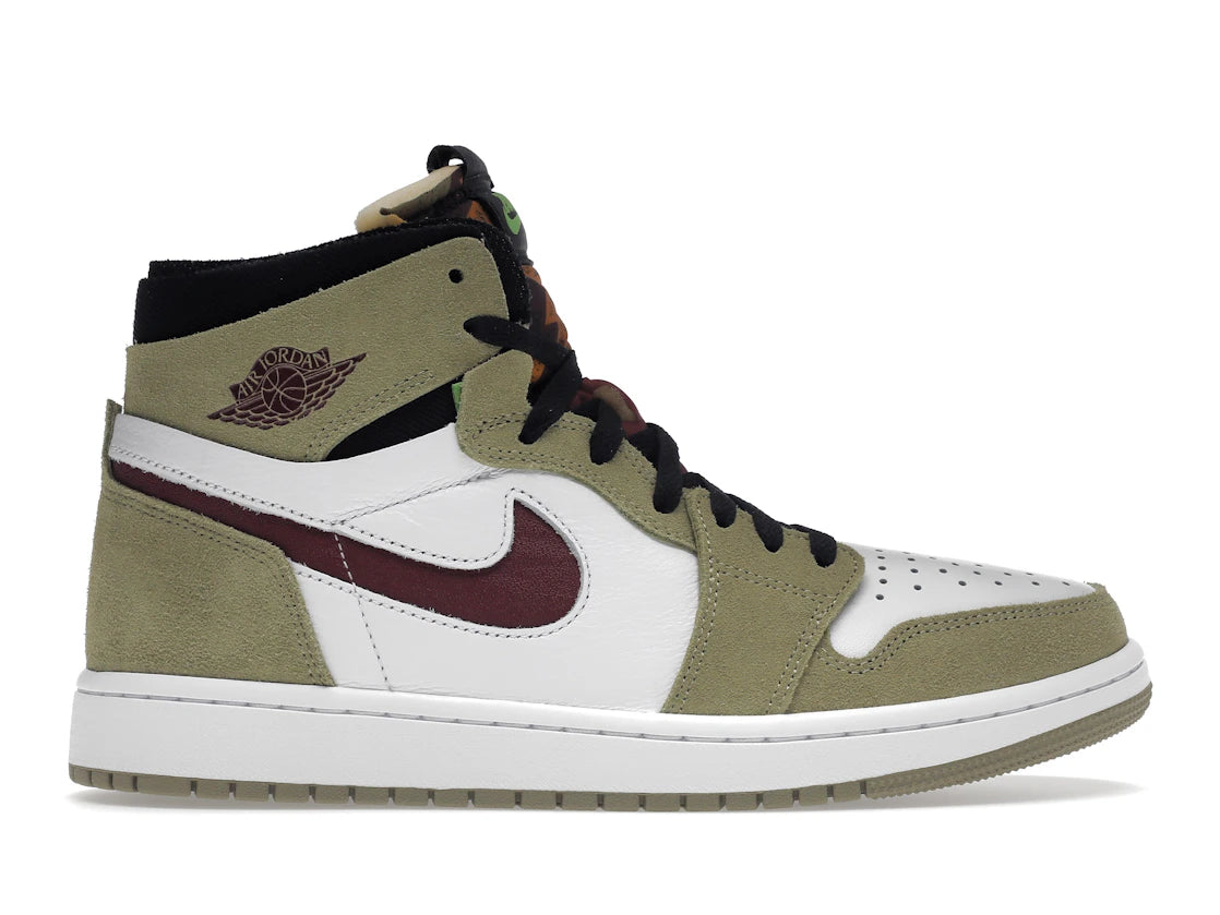 Jordan 1 Zoom CMFT Neutral Olive