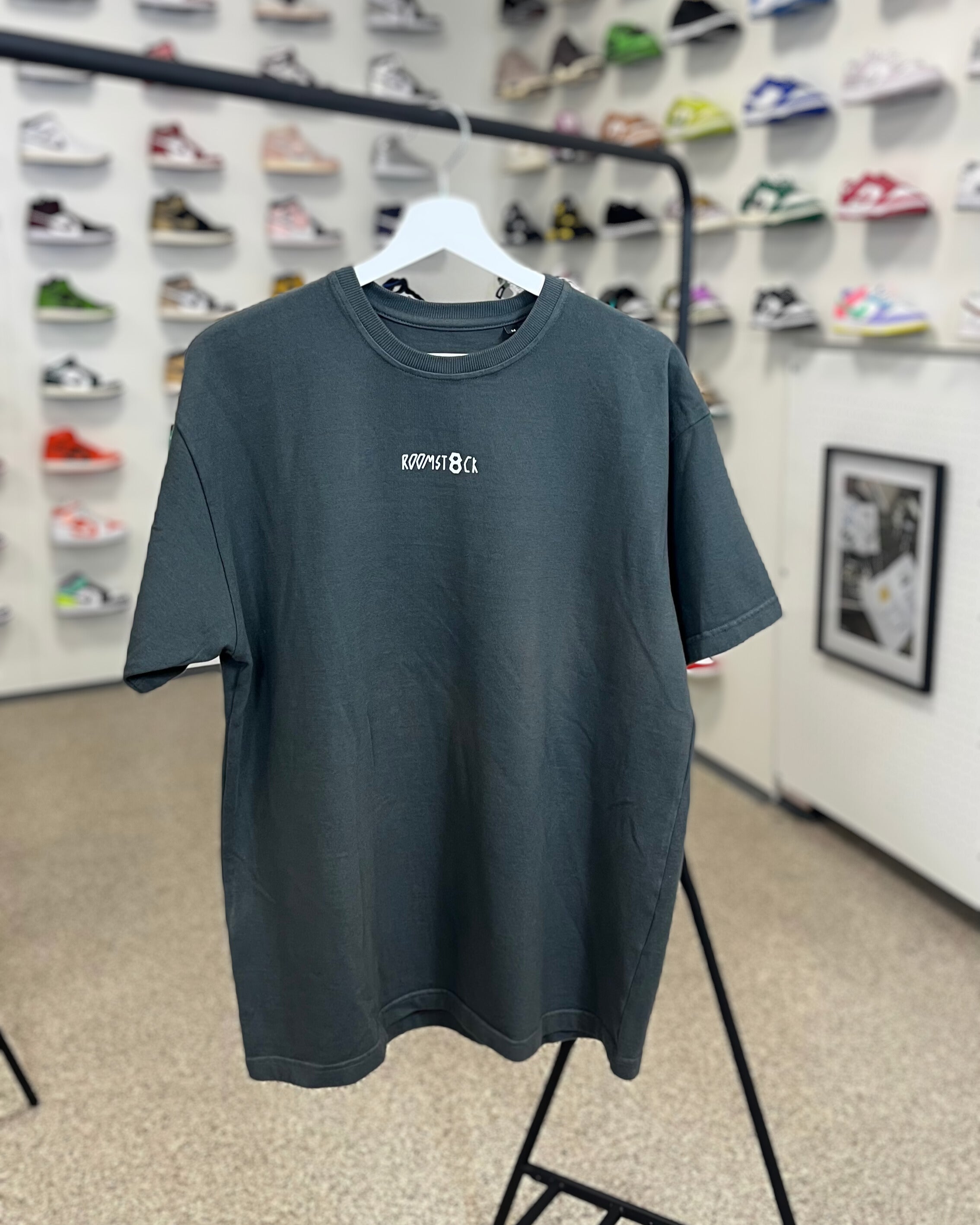 ROOMSTOCK 8th Anniversary Edition tee VOLCANIC