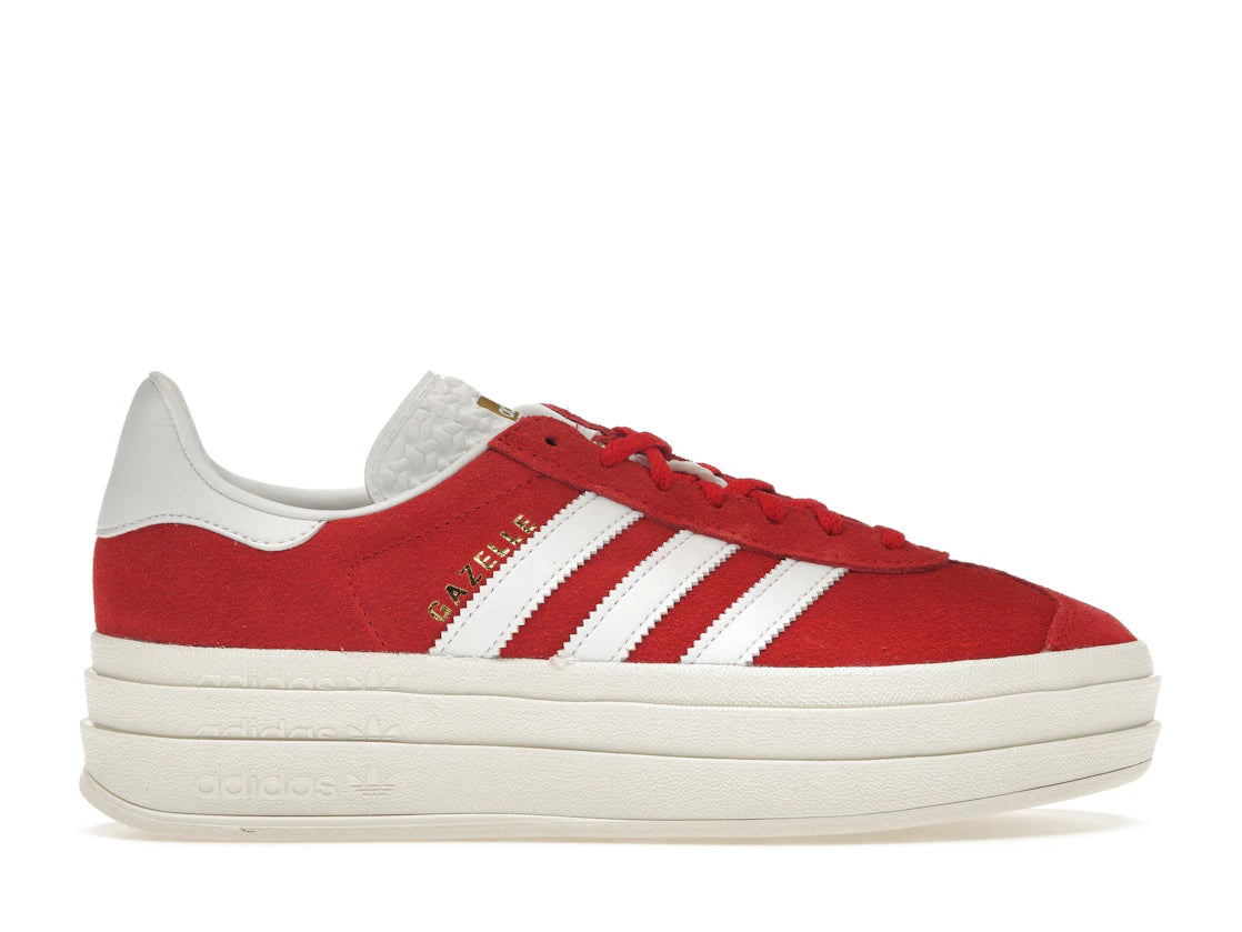 adidas Gazelle BoldRed Cloud White (Women's)