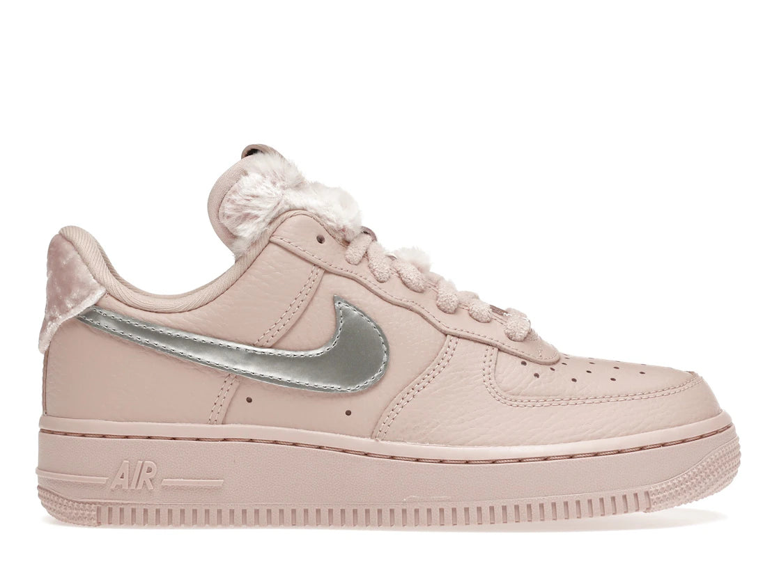Nike Air Force 1 Low Faux Sherpa Fur (Women's)