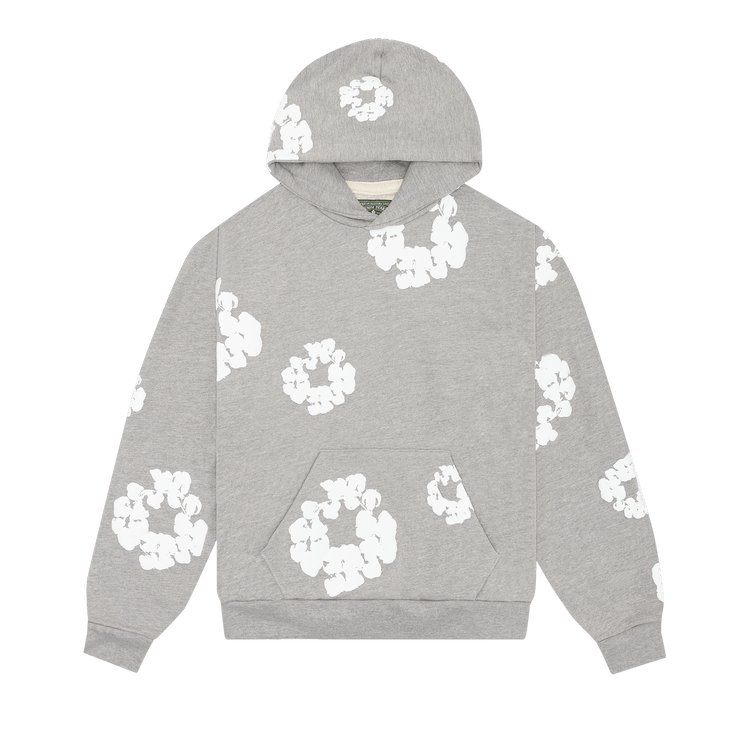 Denim Tears The Cotton Wreath Sweatshirt Grey