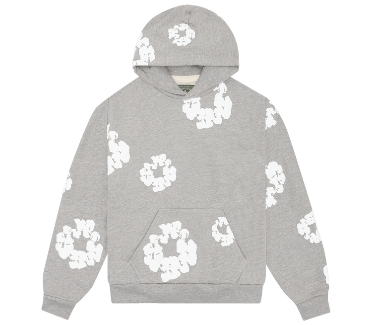 Denim Tears The Cotton Wreath Sweatshirt Grey