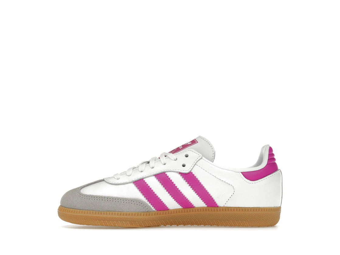 adidas Samba OG Footwear White Purple (Kids)