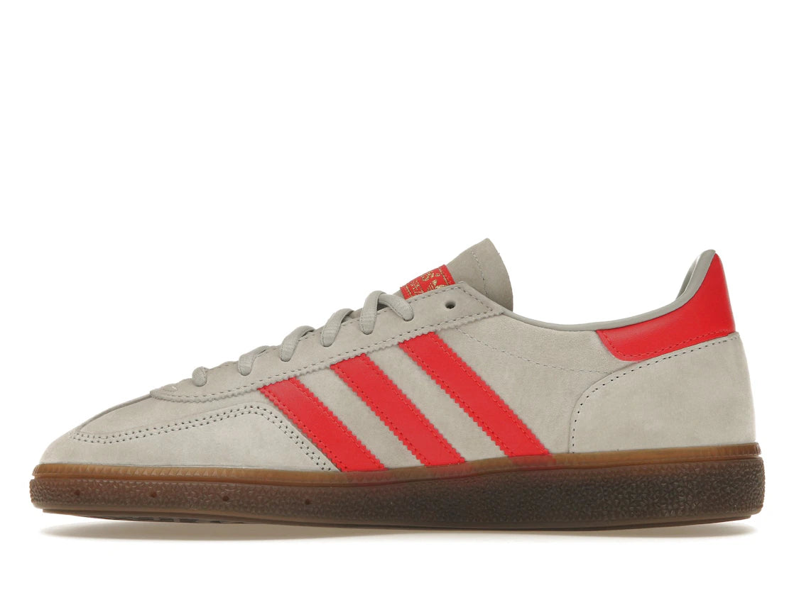 adidas Handball Spezial Grey Hi-Res Red