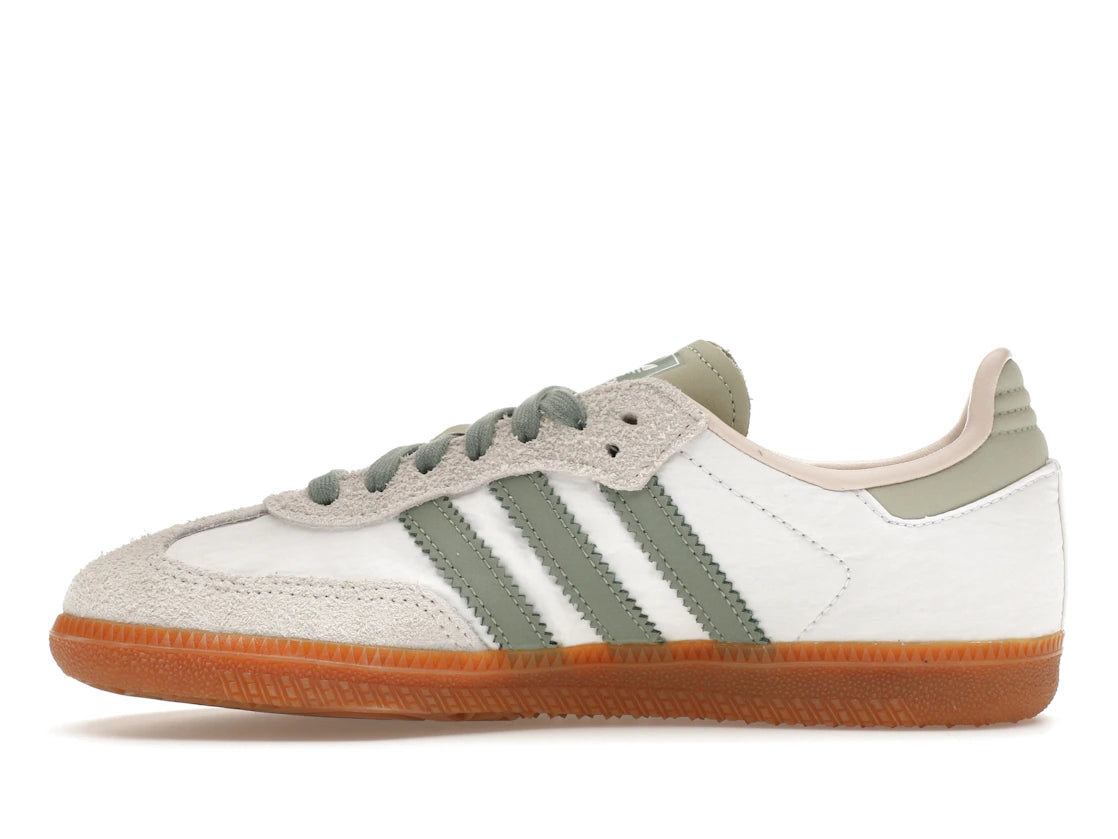 adidas Samba OG Silver Green Putty Mauve (W)