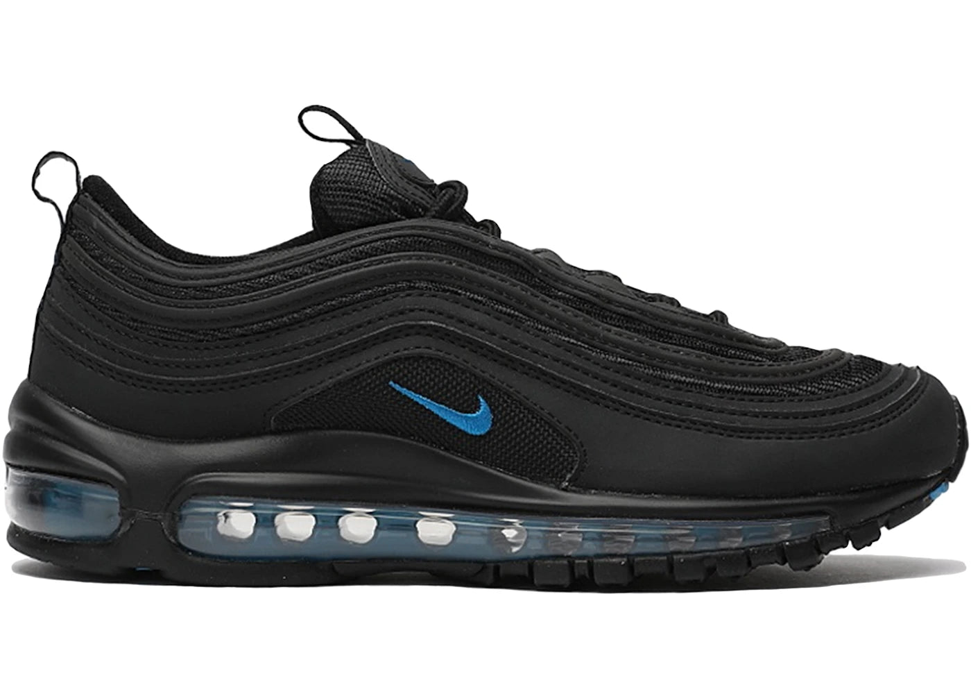 Nike Air Max 97 Black Imperial Blue (GS)