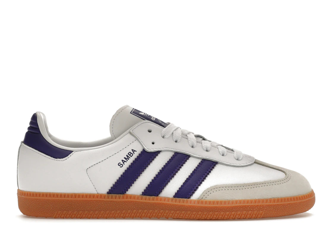 adidas Samba OG White Energy Ink Gum (Women's)