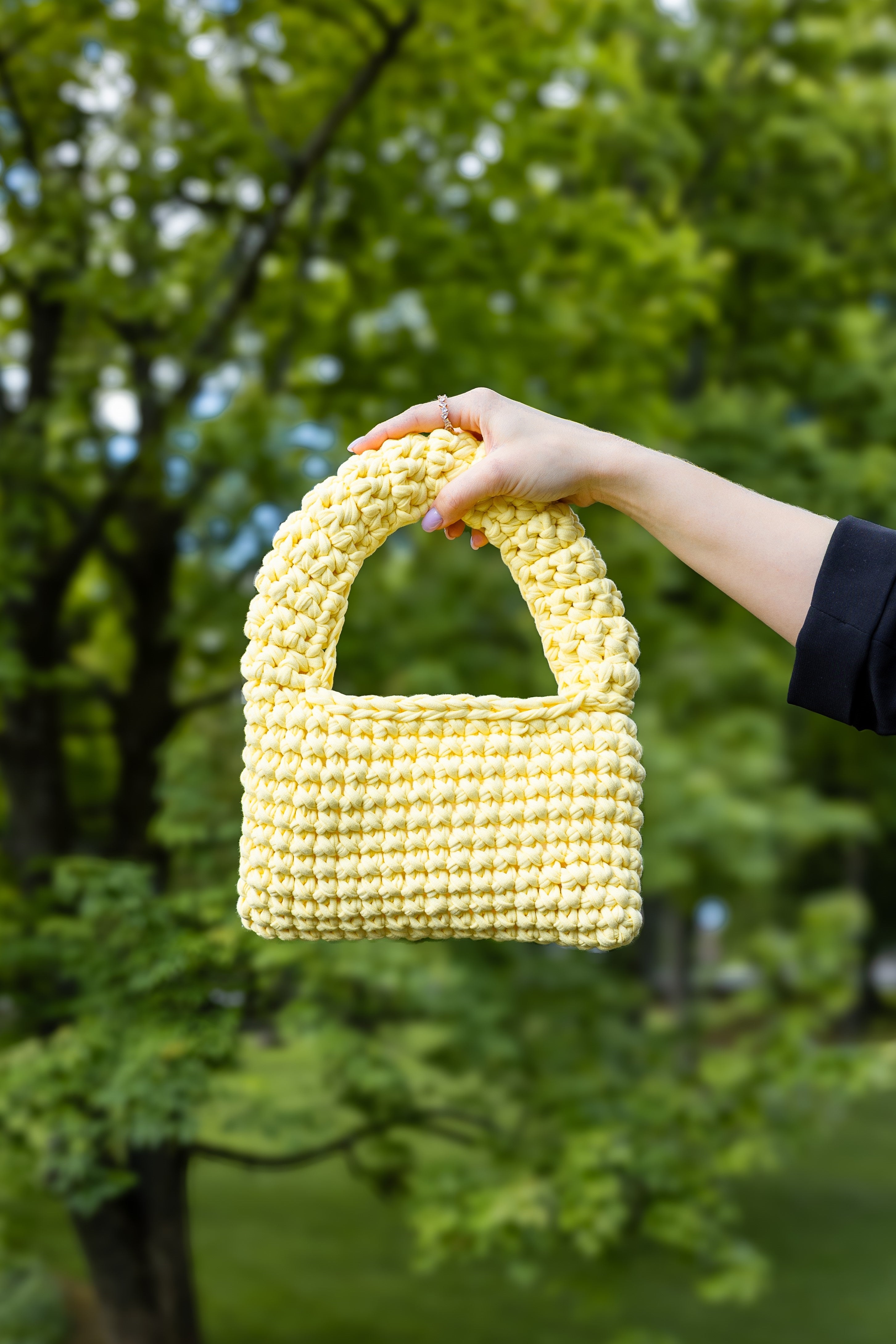 Uzlu.j - hand bag MAGNOLIE yellow