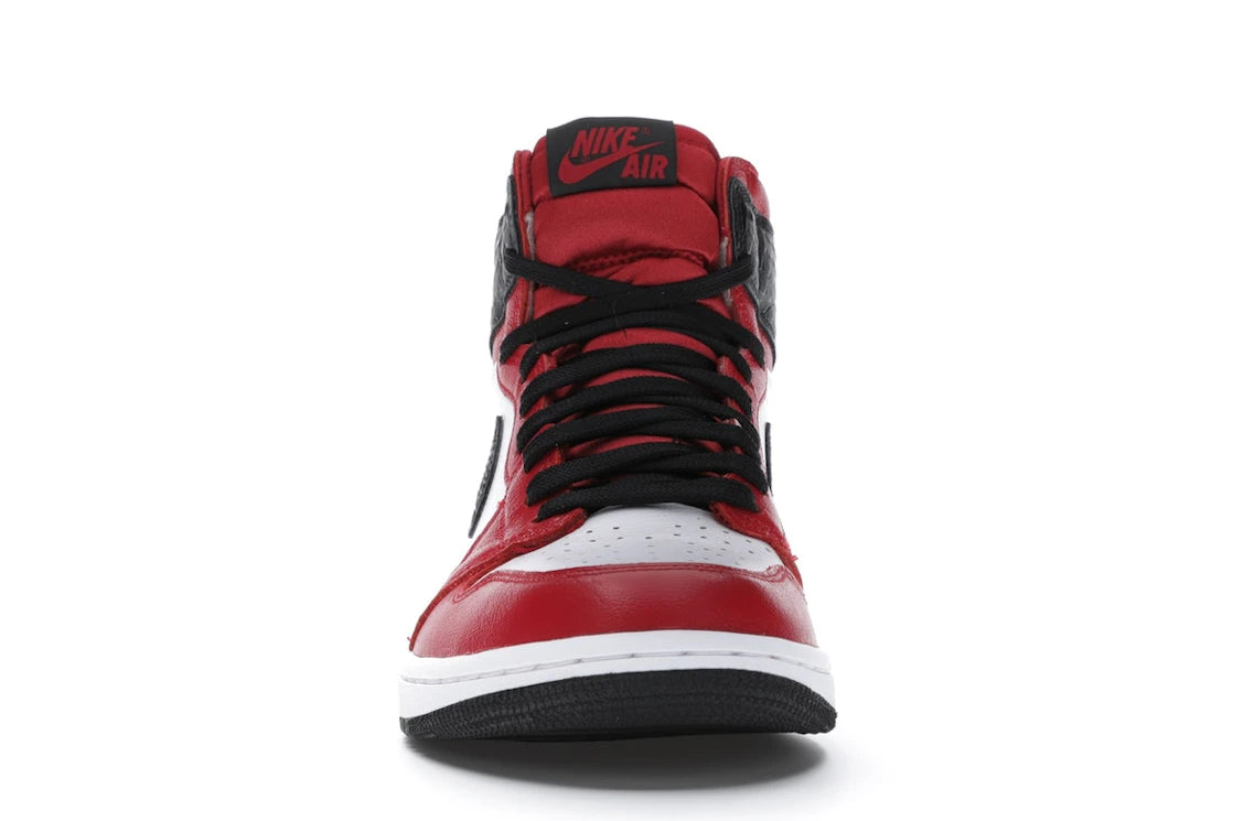 Jordan 1 Retro High Satin Snake Chicago (W)