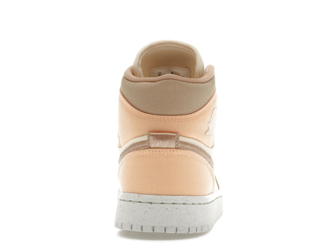 Jordan 1 Mid SE Canvas Khaki (Women's)