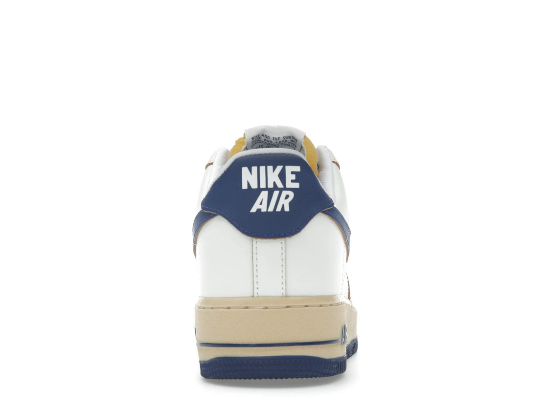 Nike Air Force 1 Low '07 Athletic Department Sail Deep Royal Blue (W)