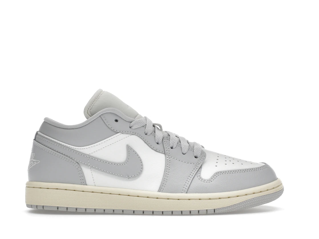 Jordan 1 Low Coconut Milk Neutral Grey (Women's)
