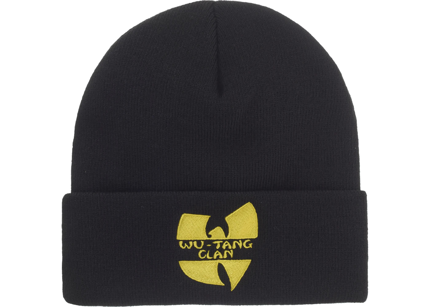 Supreme Wu-Tang Clan Beanie Black
