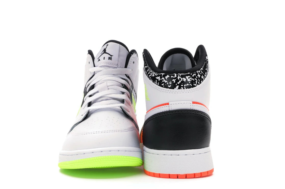 Jordan 1 Mid Composition Notebook (GS)