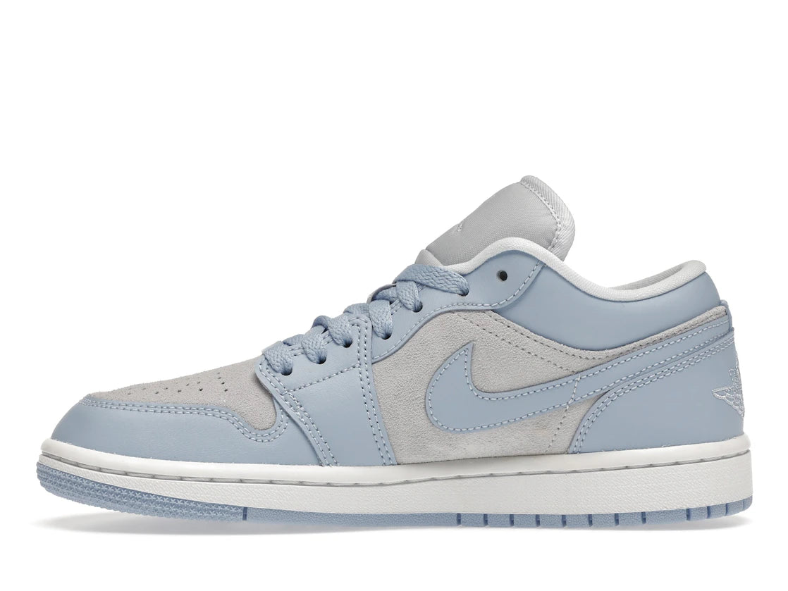 Jordan 1 Low Football Grey Aluminum (W)